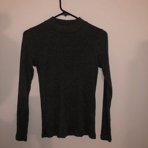 Neck Long Sleeve